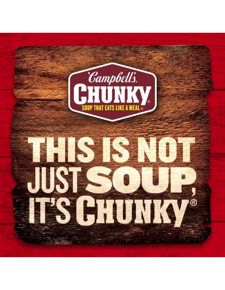 Campbell's Chunky Baked Potato with Steak & Cheese