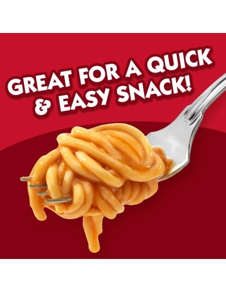 Spaghetti Campbell's al sugo di pomodoro con formaggio