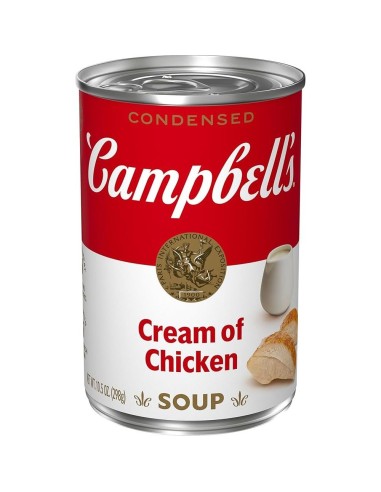 Crema de pollo Campbell's