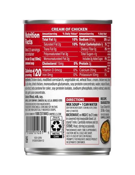 Campbell's Cream Of Chicken