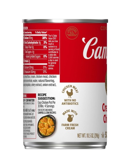 Campbell's Cream Of Chicken
