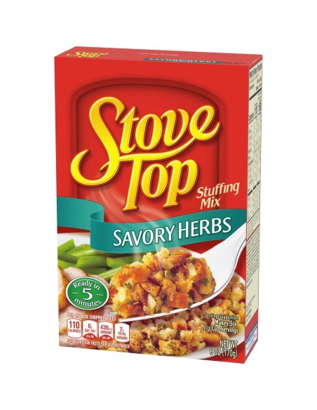 Kraft Stove Top Stuffing Mix Savory Herbs