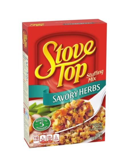 Preparato per ripieno Kraft Stove Top alle erbe aromatiche
