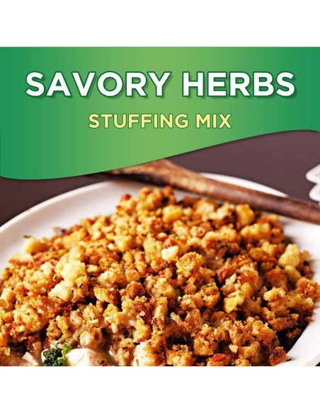 Mezcla para relleno Kraft Stove Top con hierbas aromáticas