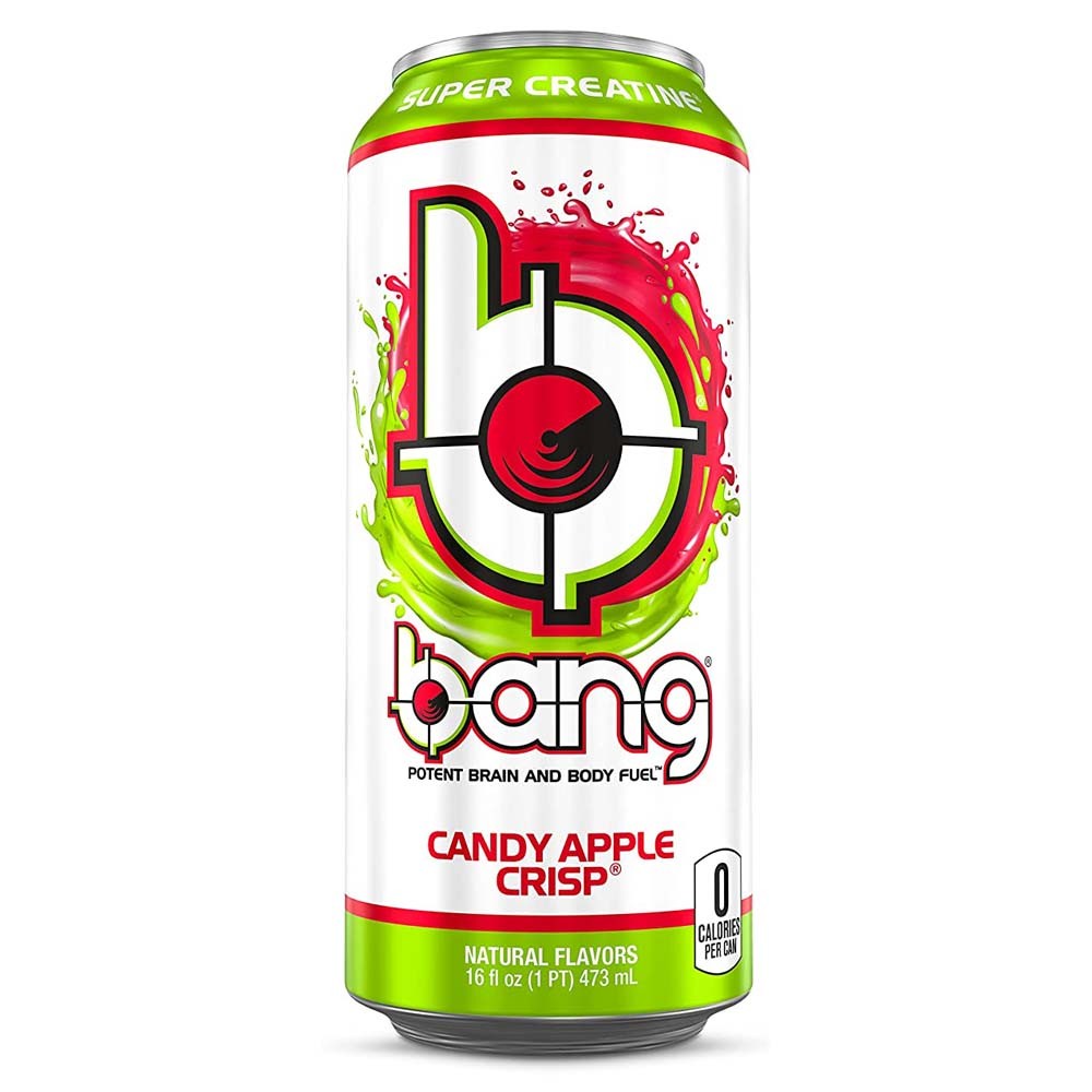 Bang Energy Drink Candy Apple Crisp