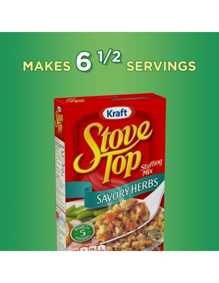 Preparato per ripieno Kraft Stove Top alle erbe aromatiche
