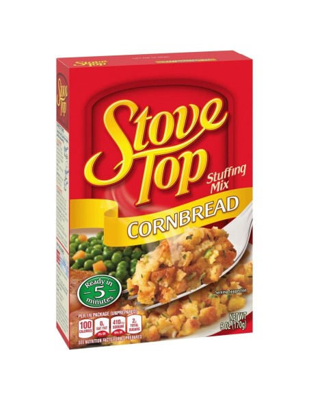 Preparato per ripieno Kraft Stove Top per pane di mais