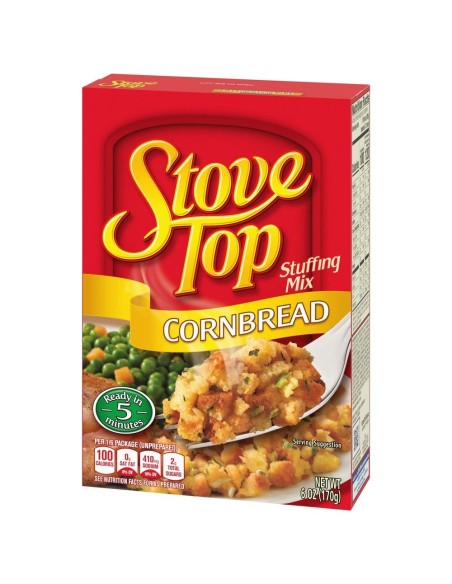 Kraft Stove Top Stuffing Mix Cornbread