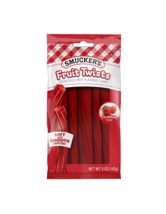 Smucker's Fruit Twists Strawberry