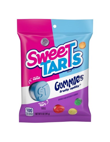 SweeTARTS Gummy Fruity Splitz