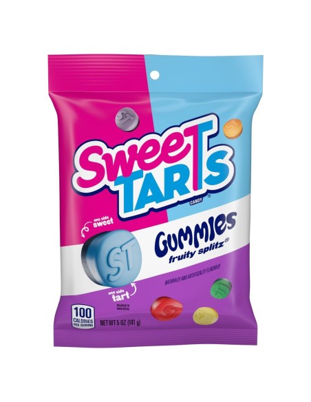 SweeTARTS Gummy Fruity Splitz
