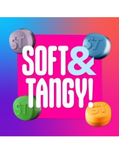 Caramelle gommose SweetARTS Fruity Splitz 2