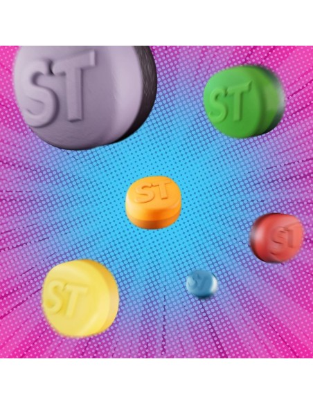 Caramelle gommose SweetARTS Fruity Splitz