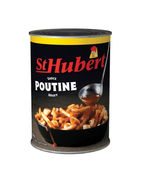 Salsa para poutine St Hubert 398 ml