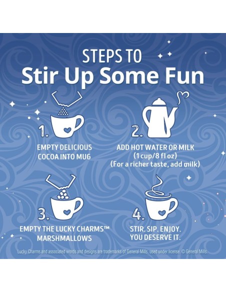 Swiss Miss Lucky Charms Marshmallows