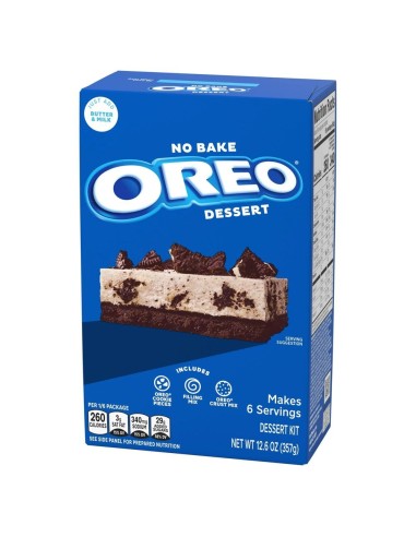Jell-O No Bake Oreo Dessert Kit 357g