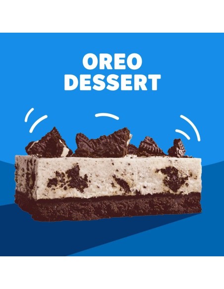 Jell-O No Bake Oreo Dessert Kit 357g