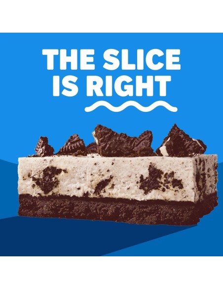 Jell-O No Bake Oreo Dessert Kit with Filling Mix, Crust Mix & Cookie Pieces