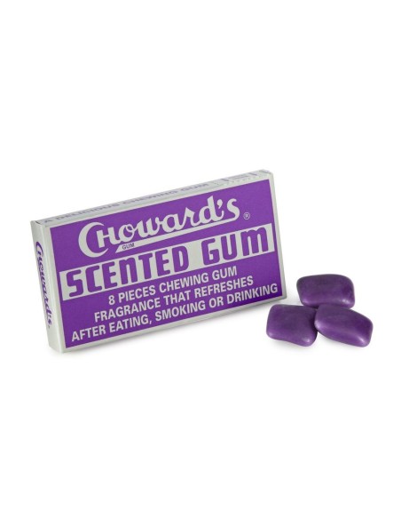 Chicles perfumados Choward's - 8 unidades