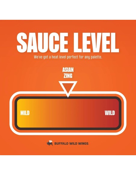 Salsa Asian Zing di Buffalo Wild Wings