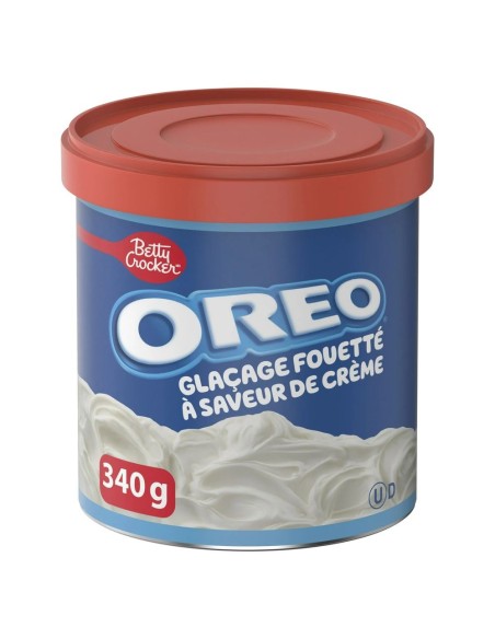 Glaseado batido con sabor a crema OREO de Betty Crocker