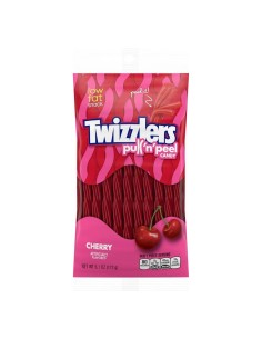 Twizzlers Pull 'n' Peel sabor cereza 172 g