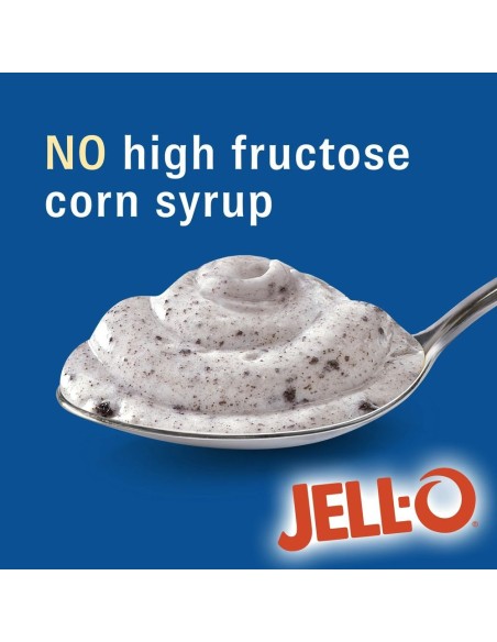 Jell-O Instant Pudding & Pie Filling Oreo Cookies 'n Cream