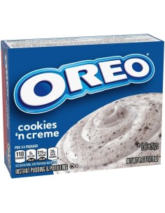Jell-O Instant Pudding & Pie Filling Oreo Cookies 'n Cream