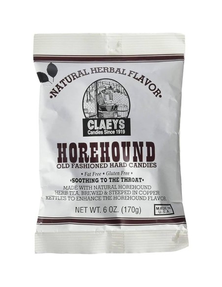 Claeys Hard Candies Horehound