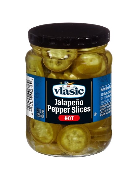 Fette di peperoncino jalapeño piccanti