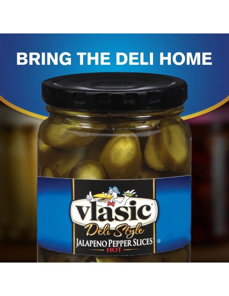 Vlasic Jalapeño Pepper Slices Hot
