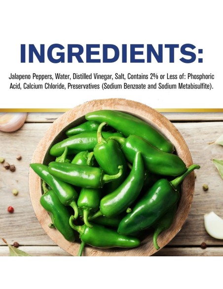 Rodajas de pimiento jalapeño Vlasic picantes