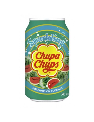 Chupa Chups Sparkling Watermelon