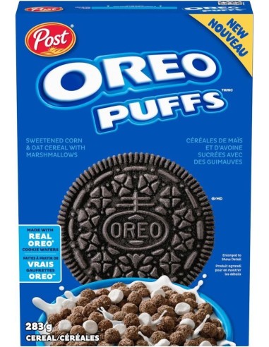 Dopo gli Oreo Puffs