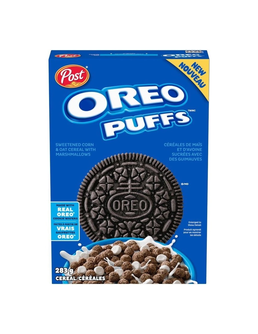 Puff Pops Acheter Céréales Post Oreo Puffs | Pop's America