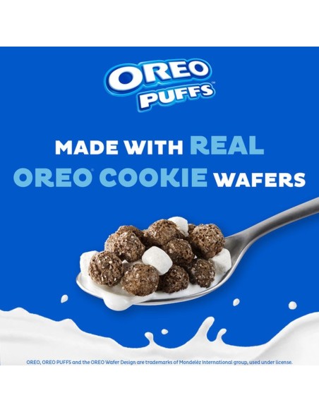 Post Oreo Puffs