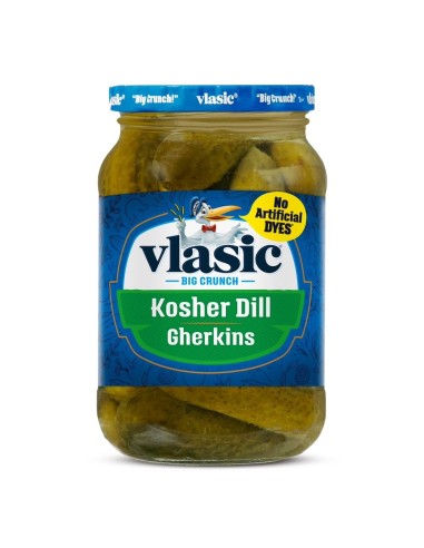 Vlasic Kosher Dill Gherkins 473ml
