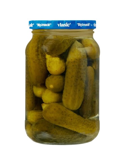 Cetriolini sottaceto kosher all'aneto Vlasic 473 ml