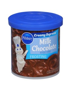 Pillsbury Creamy Supreme Frosting Milk Chocolate 2
