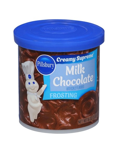 Glassa cremosa suprema al cioccolato al latte Pillsbury