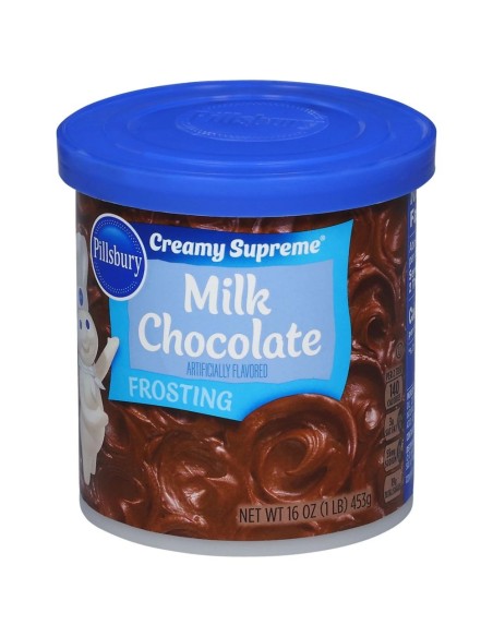 Glassa cremosa suprema al cioccolato al latte Pillsbury