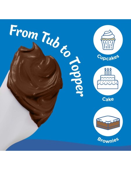Pillsbury Creamy Supreme Frosting Milk Chocolate