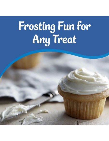 Glaseado cremoso supremo de vainilla de Pillsbury