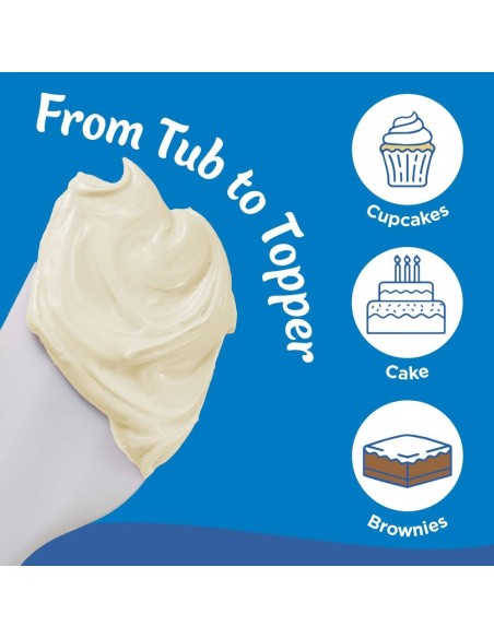 Pillsbury Creamy Supreme Frosting Vanilla
