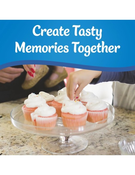 Glaseado cremoso supremo de vainilla de Pillsbury