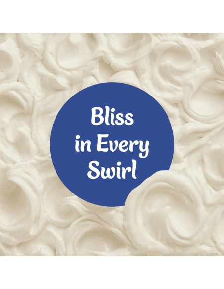 Glaseado cremoso supremo de vainilla de Pillsbury