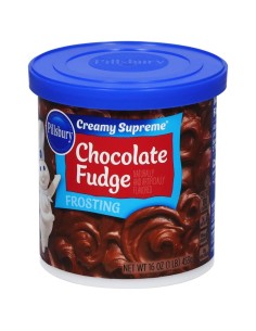 Glassa cremosa suprema al cioccolato fondente Pillsbury 2