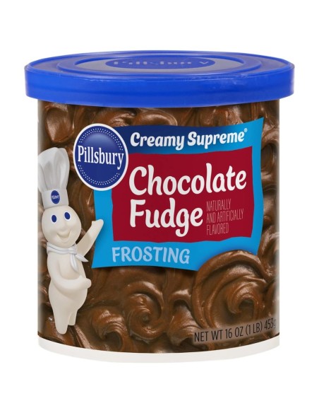 Glassa cremosa suprema al cioccolato fondente Pillsbury