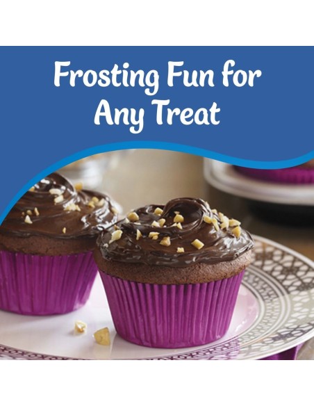 Glassa cremosa suprema al cioccolato fondente Pillsbury