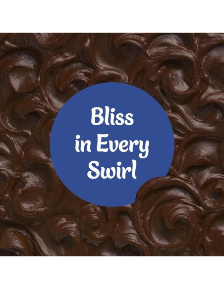 Glassa cremosa suprema al cioccolato fondente Pillsbury